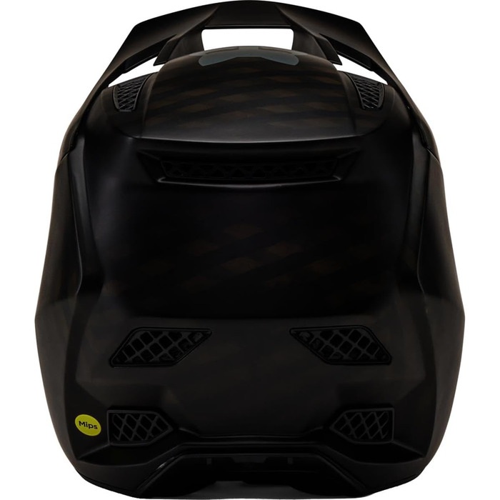 Велошолом Fox Rampage Pro Carbon CPSC матовий карбон XL для даунхілу
