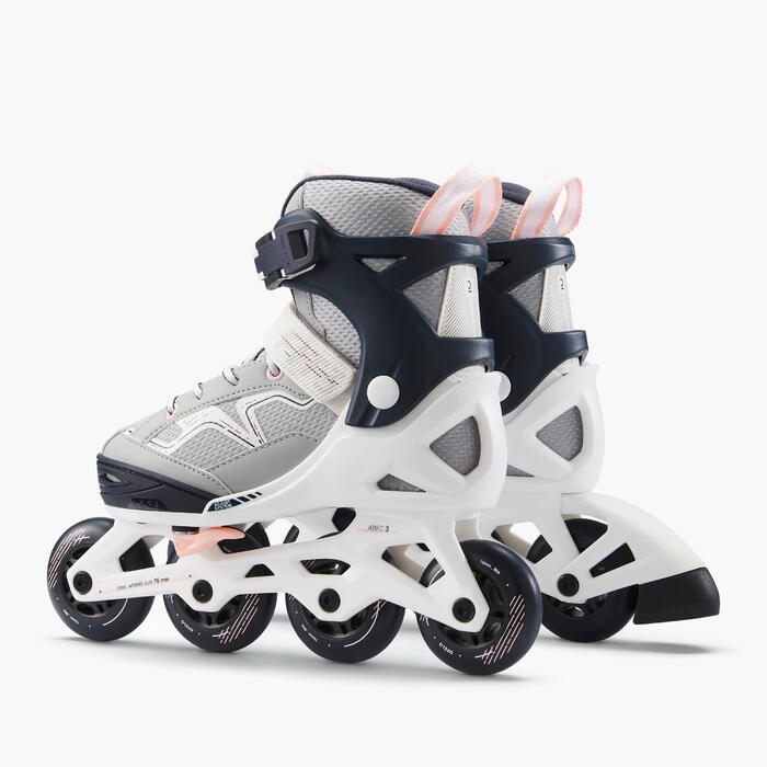 Фітнес-ролики Oxelo FIT3 8580560 для дітей, розмір 32-35
