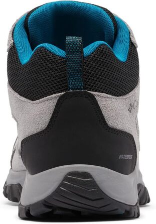 Чоловічі водонепроникні трекінгові черевики Columbia Redmond III Mid Graphite Black 43 EU