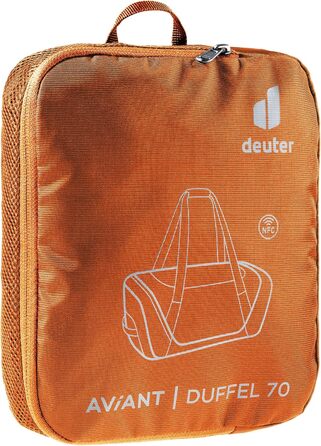 Туристичний рюкзак Deuter Gravity Pitch 12 Chestnut-Umbra, 70 л – для скелелазіння, преміум якість