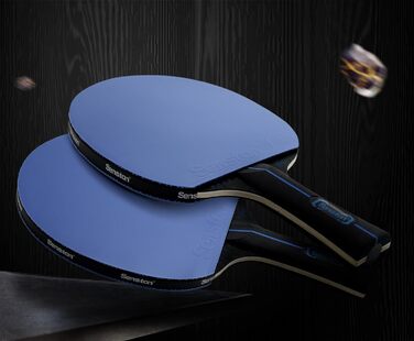 Набір тенісних столів Senston: 2 ракетки та 3 м'ячі для професійної гри