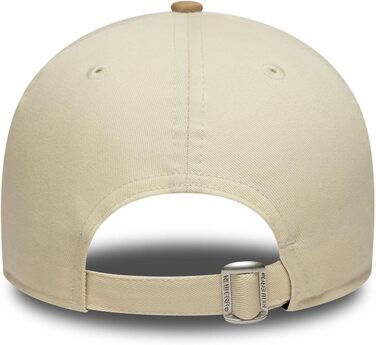 Кепка New Era 9Forty New York Yankees — Регульована бейсболка з вигнутим візерунком, офіційний логотип MLB, One Size