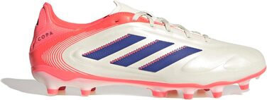 Футбольні бутси adidas Copa Pure III League для гри на твердих та багатоповерххових покриттях (36 EU, білий, синій, корал)