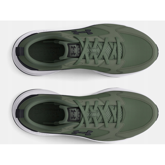 Чоловічі спортивні кросівки Under Armour 3026727-300 для тренувань, колір хакі, розмір 42,5
