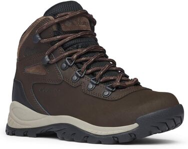Черевики туристичні жіночі Columbia Newton Ridge Plus Wanderstiefel, Коричневий (Cordovan x Crown Jewel), 37 EU