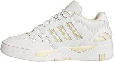 Жіночі кросівки Adidas Midcity Low для баскетболу (43 1/3 EU, білий/жовтий)