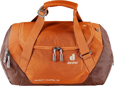 Дорожня спортивна сумка Deuter AViANT Duffel 35 л, каштан-умбра