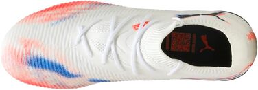 Жіночі футбольні бутси PUMA Future 7 Match, 39 EU, білий, чорний, червоний