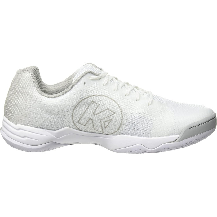 Жіночі гандбольні кросівки Kempa Wing 2.0, 44 EU, білий/сірий