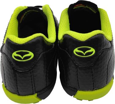 Дитячі футбольні бутси для тренувань на твердих поверхнях. Легкі футбольні кросівки для хлопчиків та дівчаток, розмір 30-40 (40 EU), чорний колір