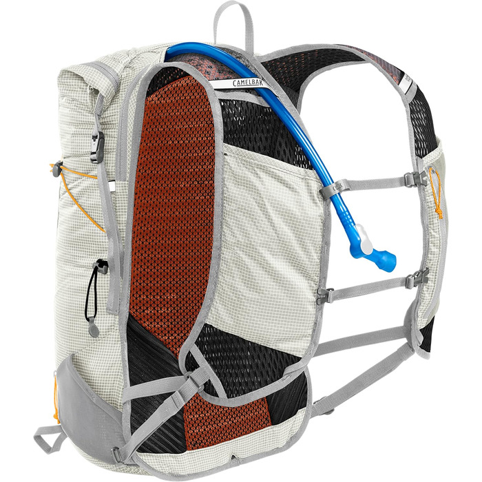 Гідраторний рюкзак CamelBak Octane 16 для мультиспорту з резервуаром 2 л, сірий/оранжевий