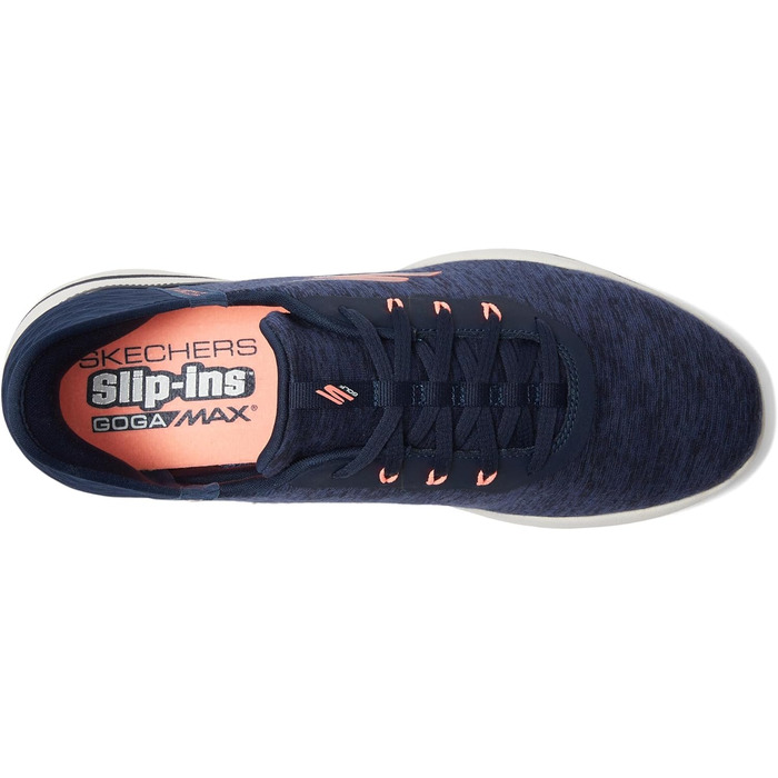 Жіночі гольф-кросівки Skechers Go Walk 5 Relaxed Fit, 41 EU, Navy