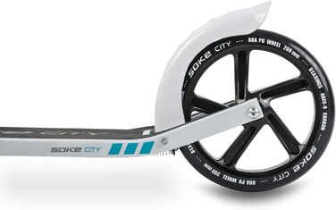 Міський самокат SOKE Cityroller - білий, для їзди містом