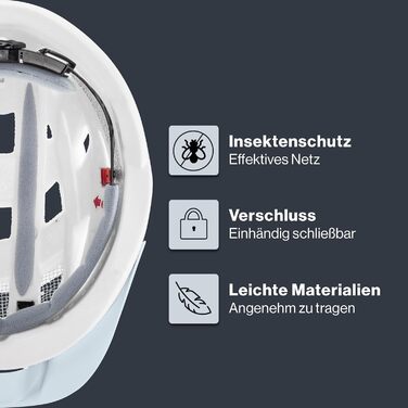 Шолом uvex i-vo 3D: Легкий універсальний шолом для жінок та чоловіків, індивідуальне регулювання розміру, розширюється світлодіодним ліхтариком (Gen 1, cloud, 56-60 см)