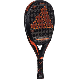 Падельна ракетка adidas Adipower Multiweight Ctrl 3.3, чорна-оранжева, без струн