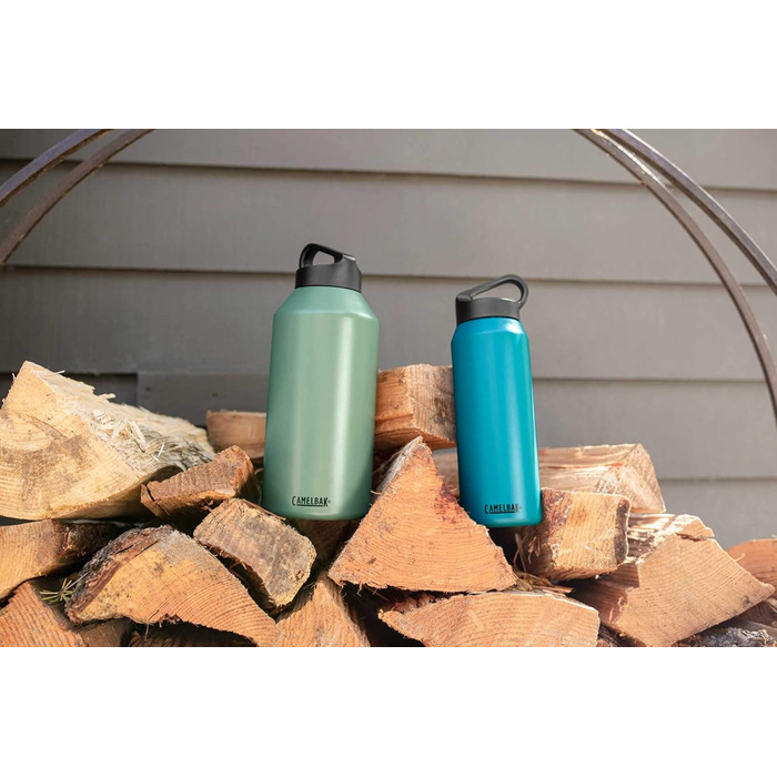 Термос-пляшка Camelbak Carry Cap SST вакуумна, 950 мл, синя, для дорослих