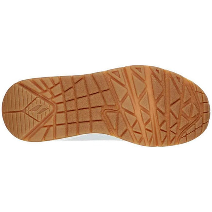 Дитячі кросівки Skechers UNO Stand On Air - білі, синтетика