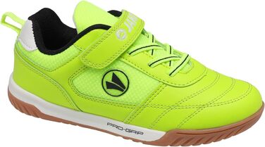 Дитячі спортивні кросівки JAKO Winger для залу (31 EU, неоновий жовтий/чорний)