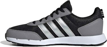 Жіночі кросівки Adidas Run 50s, 40 EU, чорно-сріблясті
