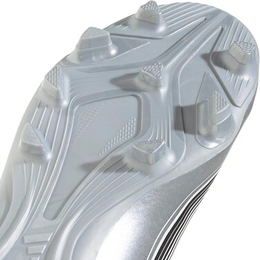 Футбольні бутси Adidas F50 Messi Club для гри на твердих та універсальних покриттях, розмір 43 1/3 EU, колір Cloud White/Lucid Red/Silver Metallic