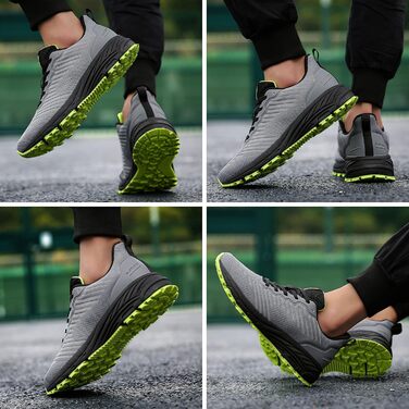 Кросівки для бігу та занять спортом Frysen: чоловічі та жіночі, сірі (47 EU)