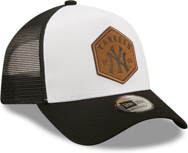 Кепка-тракер New Era New York Yankees MLB Multi Camo Beige A-Frame (регульована, один розмір)
