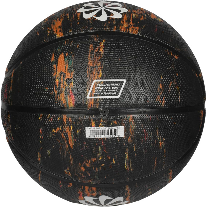Баскетбольний м'яч Nike Everyday Playground Next Nature для вулиці, вуличний, міцний, 7 розмір, Multi/Black/White (без помпи)