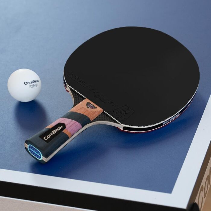 Ракетка для настільного тенісу Cornilleau Excell 3000 Carbon - професійна, карбонова