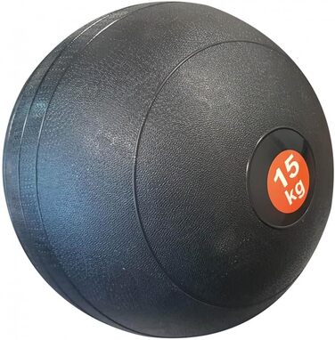 Sveltus Slam Ball для фітнесу, 10 кг, чорний, ударний м’яч для підлоги
