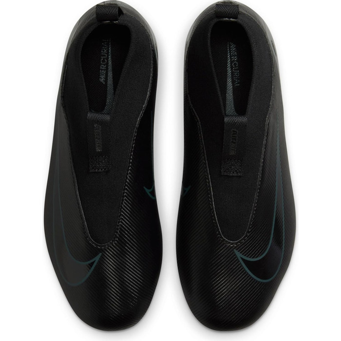 Кросівки для дітей Nike Zoom Superfly 10 Acad Fgmg, чорний/чорний/темно-зелений, 38 EU
