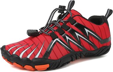 Дитячі шкарпетки-кросівки Kinder: дихаючі, антиковзні, для піших прогулянок та спорту, EU 26-40, червоні