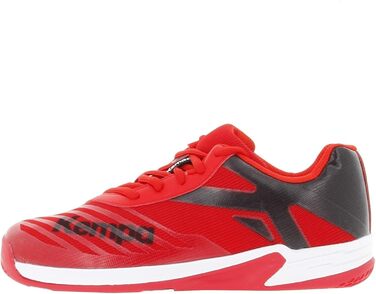 Дитячі гандбольні кросівки Kempa Wing 2.0 Junior, чорно-червоні, 32 EU