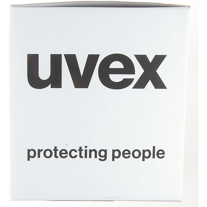 Лижний шолом uvex instinct visor з візором для жінок і чоловіків, біло-чорний матовий, розмір 56-58 см, індивідуальне регулювання