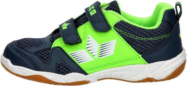 Дитячі спортивні зала-тенісні кросівки Lico для залу, 36 EU, Marine Lemon