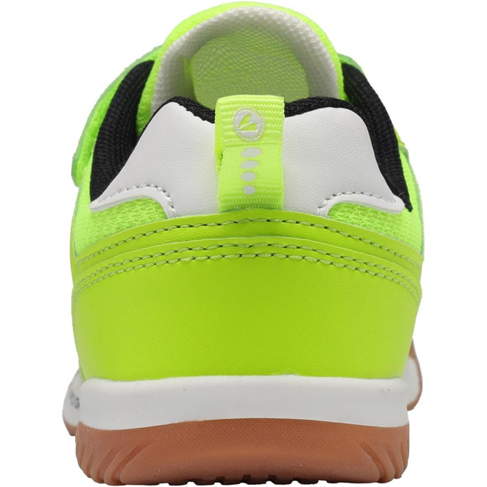 Дитячі спортивні кросівки JAKO Winger для залу (31 EU, неоновий жовтий/чорний)