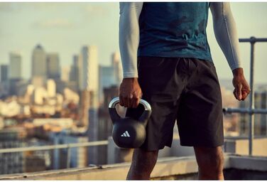 Гиря adidas для фітнесу, тренувань, силових вправ