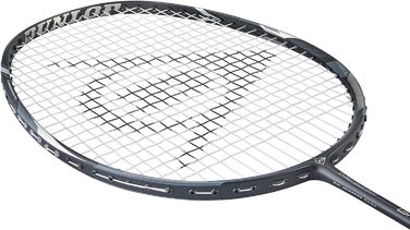 Бадмінтонна ракетка Dunlop Graviton XF SE Max, сіра/срібляста, спортивна