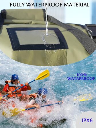 Водонепроникна туристична сумка UROUK 40L, 66L, 20L – Seesack для мотоцикла, каякінгу, кемпінгу, водонепроникний рюкзак Duffel Bag