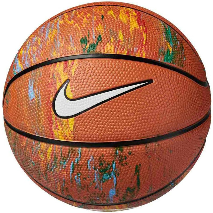 Баскетбольний м’яч Nike Revival 7, мультиколір, амбер, чорний, білий, для дорослих, універсальний