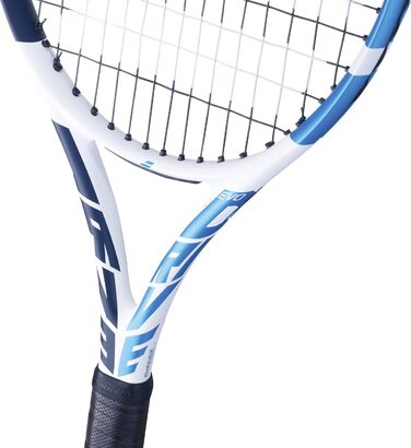 Тенісна ракетка Babolat Evo Drive Women Cordee для дорослих, унісекс, з чохлом, розмір ручки 1