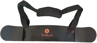 Тренажер для рук Sveltus Arm Blaster, унісекс, чорний