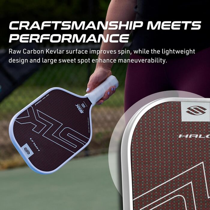 Рікет для піклболу Selkirk Sport 2025 Max (універсальний, професійний) | Rot