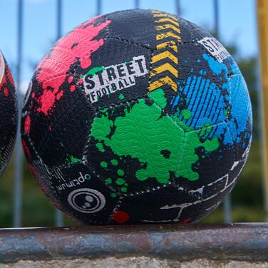 М'яч для футболу Optimum Optimaler Straßenfußball, розмір 5, унісекс, для дорослих, без насоса