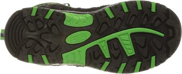 CMP Kinder Rigel Mid Trekking Shoes Wp - Дитячі трекінгові черевики середньої висоти, водонепроникні, блакитний/геко, 25