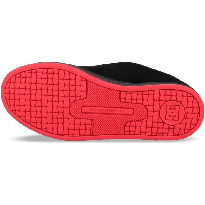 Кросівки DC Shoes Court Graffik для жінок, чорний/рожевий, розмір 37 EU