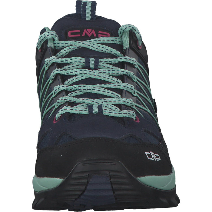 Жіночі трекінгові півчеревики CMP Rigel, 36 EU, блакитний аква
