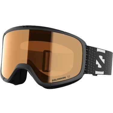 Унісекс гірськолижні маски Salomon Aksium 2.0 Access, чорні
