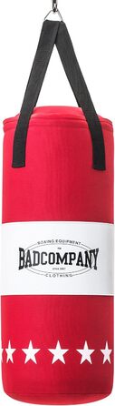 Набір для боксу Bad Company для дітей до 12 років: підвісна груша 55x25 см та боксерські рукавички 8oz
