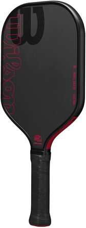 Падл для піклболу WILSON Blaze Tour, чорний/червоний, ручка 6,4 см