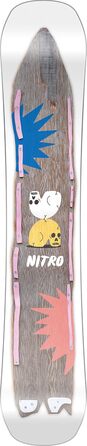 Сноуборд Nitro Cheap Trills BRD'24 для чоловіків 148 см, мультиколор